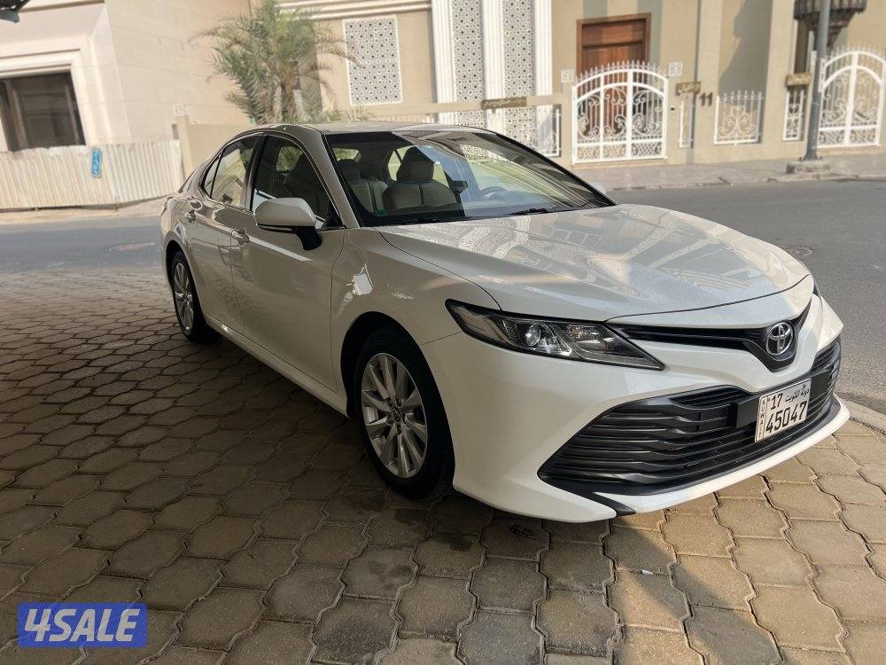 للبيع كامري 2019 ماشي 96 صبغ وكاله2