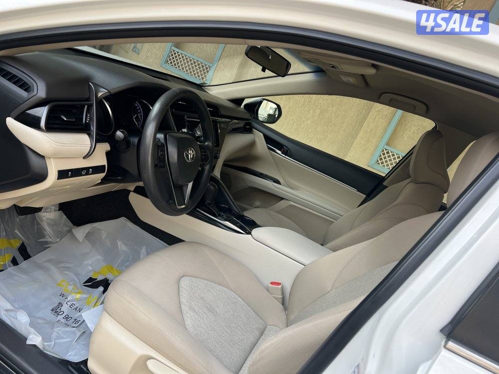 للبيع كامري 2019 ماشي 96 صبغ وكاله4