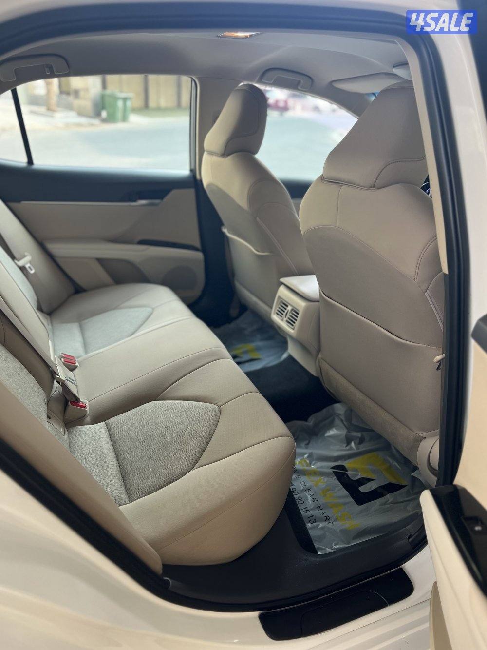 للبيع كامري 2019 ماشي 96 صبغ وكاله5