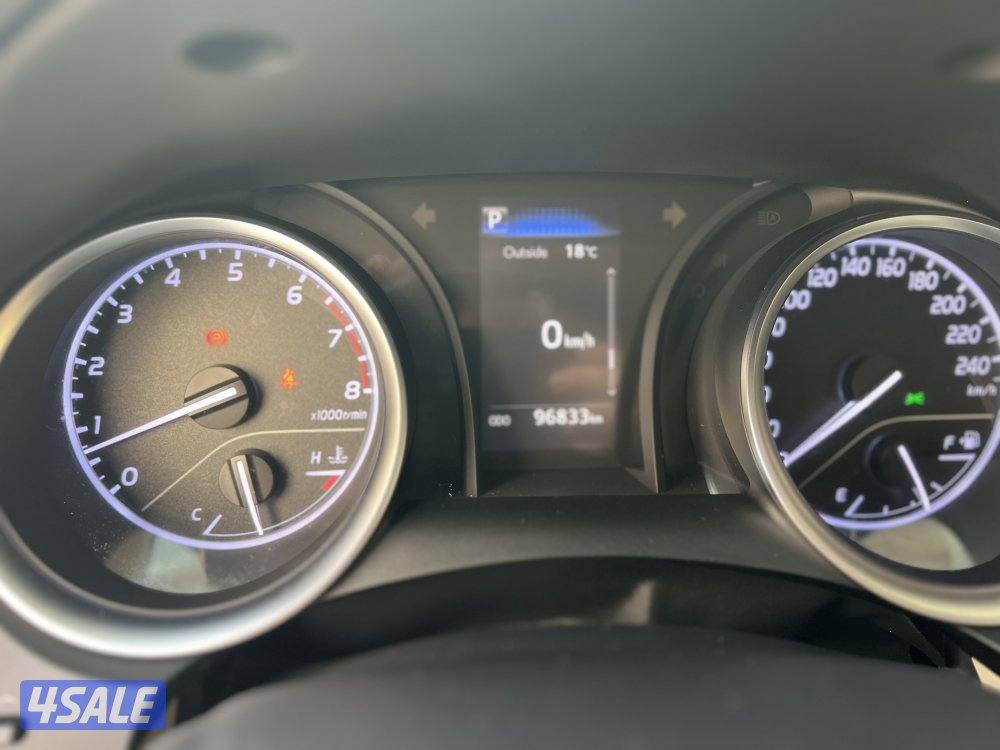 للبيع كامري 2019 ماشي 96 صبغ وكاله6