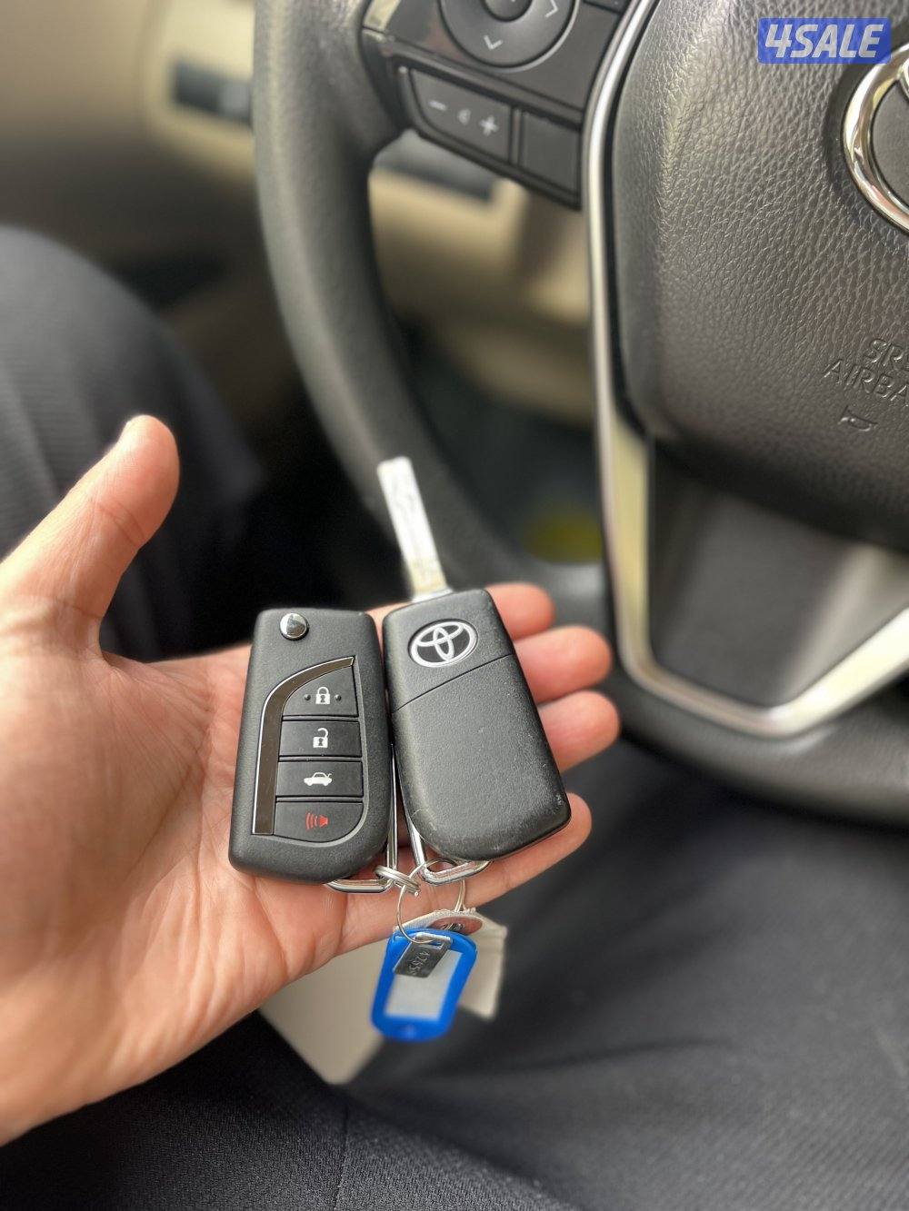 للبيع كامري 2019 ماشي 96 صبغ وكاله10