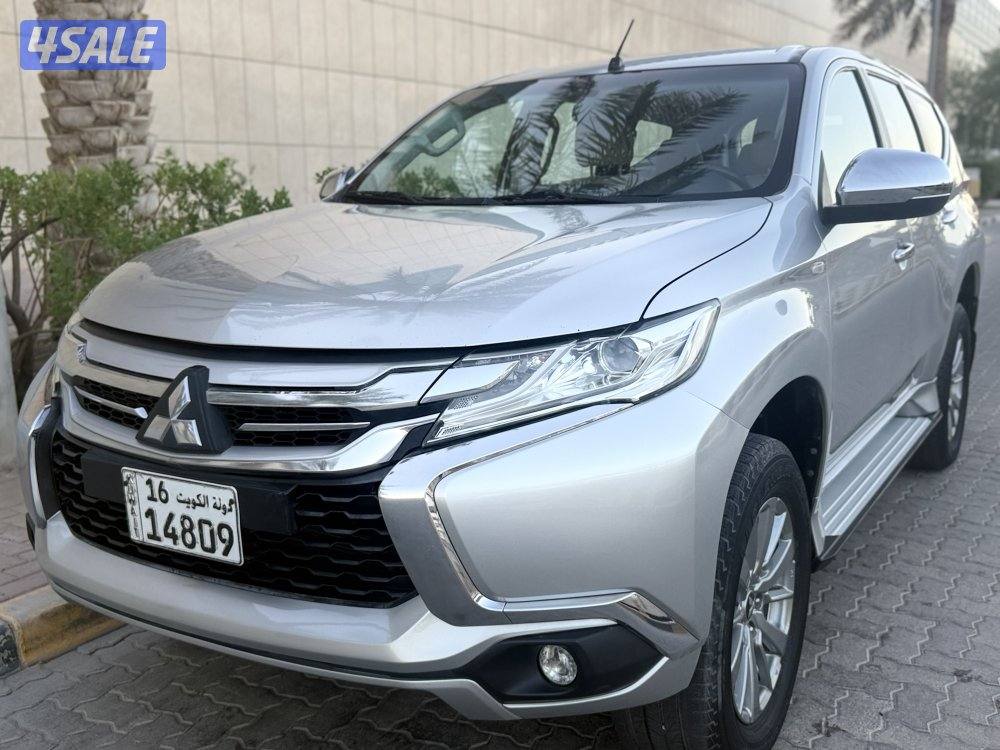 ميتسوبيشي - منتيرو سبورت - 20171