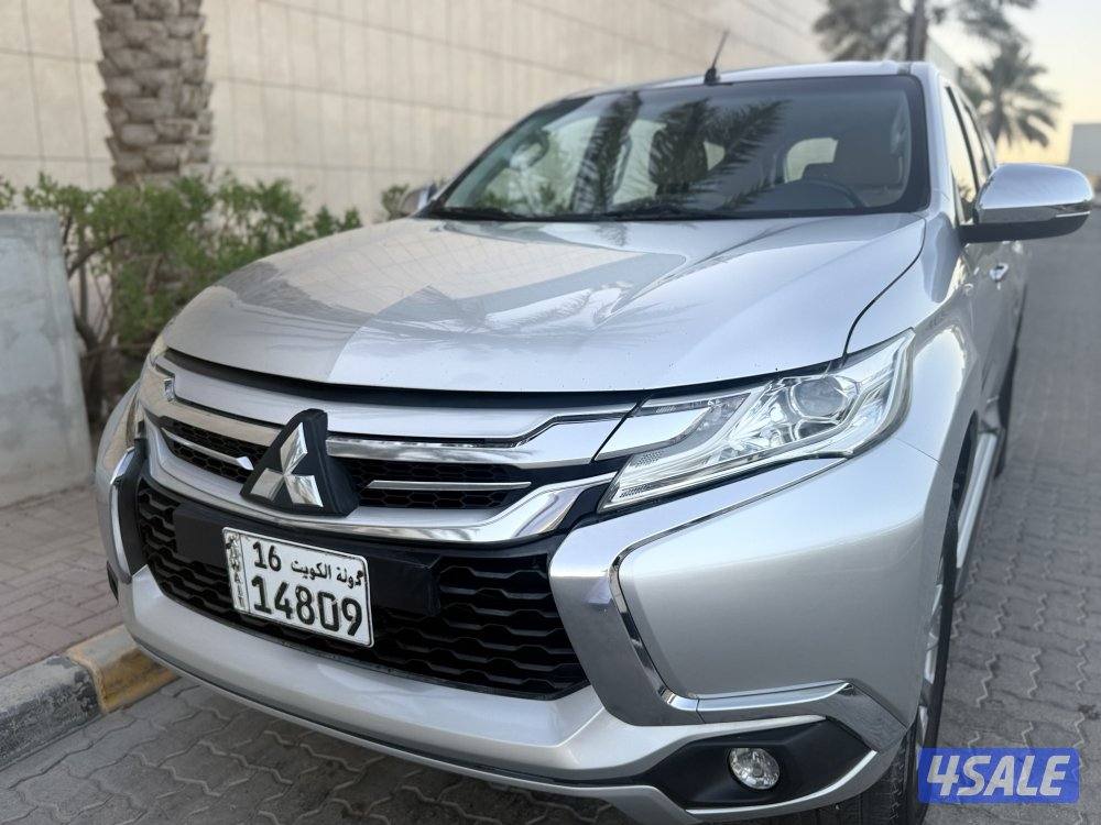 ميتسوبيشي - منتيرو سبورت - 20172