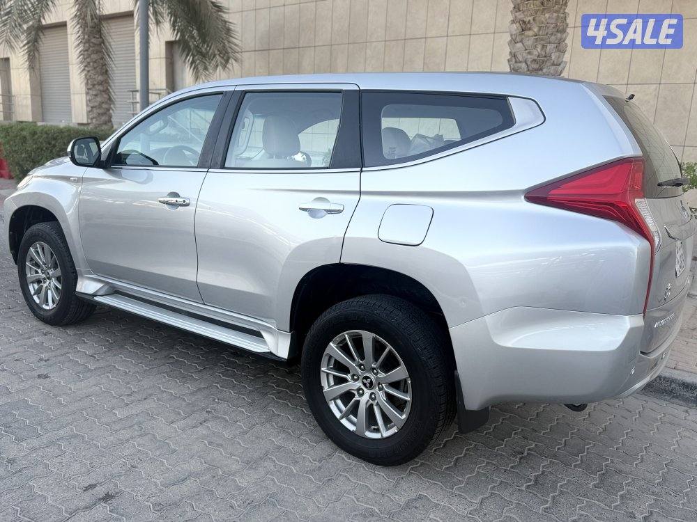 ميتسوبيشي - منتيرو سبورت - 20174