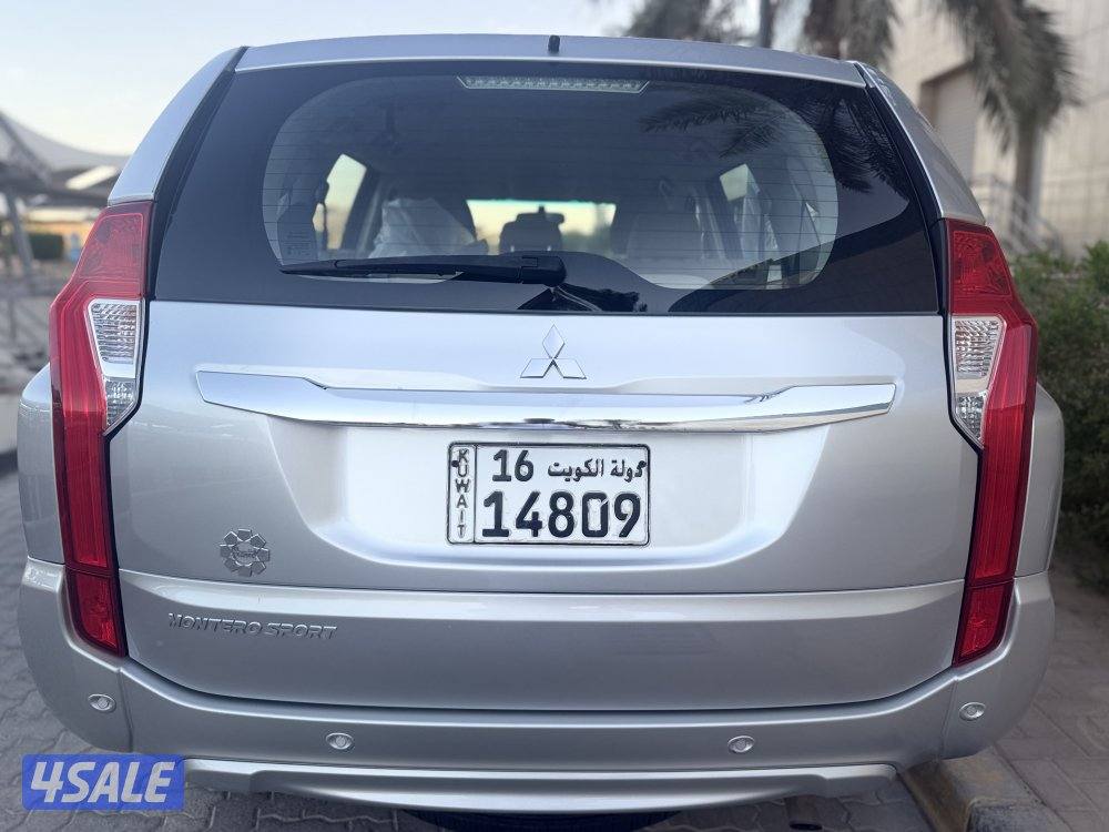 ميتسوبيشي - منتيرو سبورت - 20176