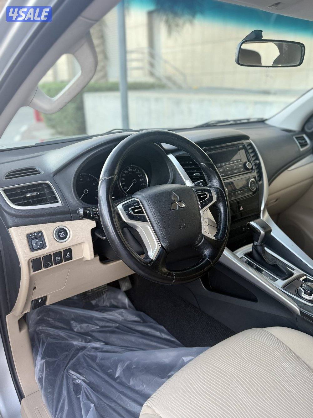 ميتسوبيشي - منتيرو سبورت - 20177