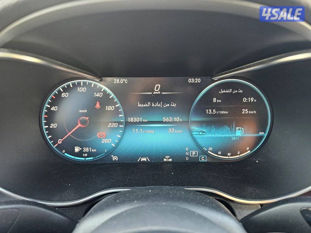 Mercedes GLC200 -20238