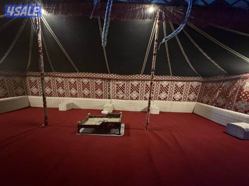 ‏للبيع المخيم كامل0