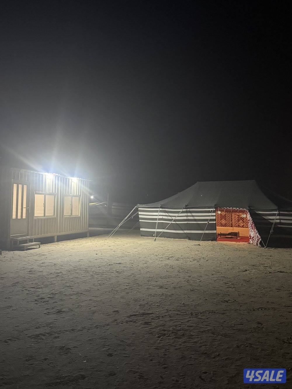 ‏للبيع المخيم كامل1