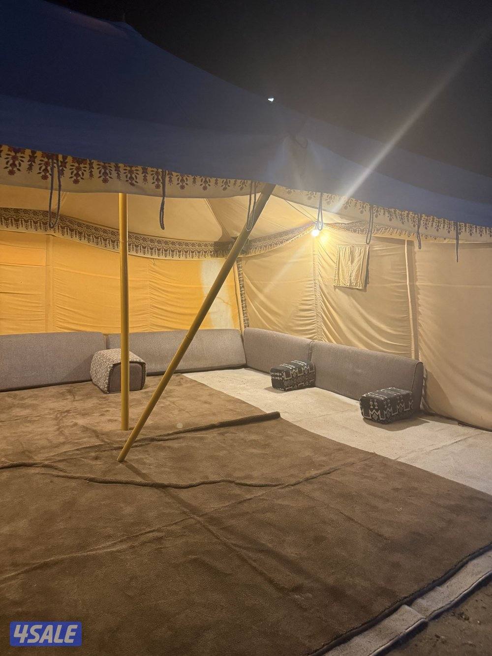 ‏للبيع المخيم كامل3