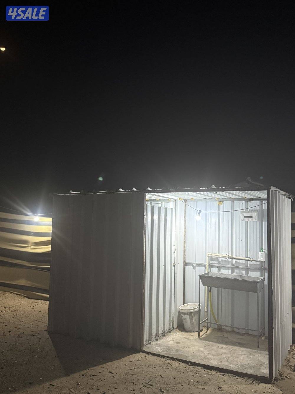 ‏للبيع المخيم كامل4