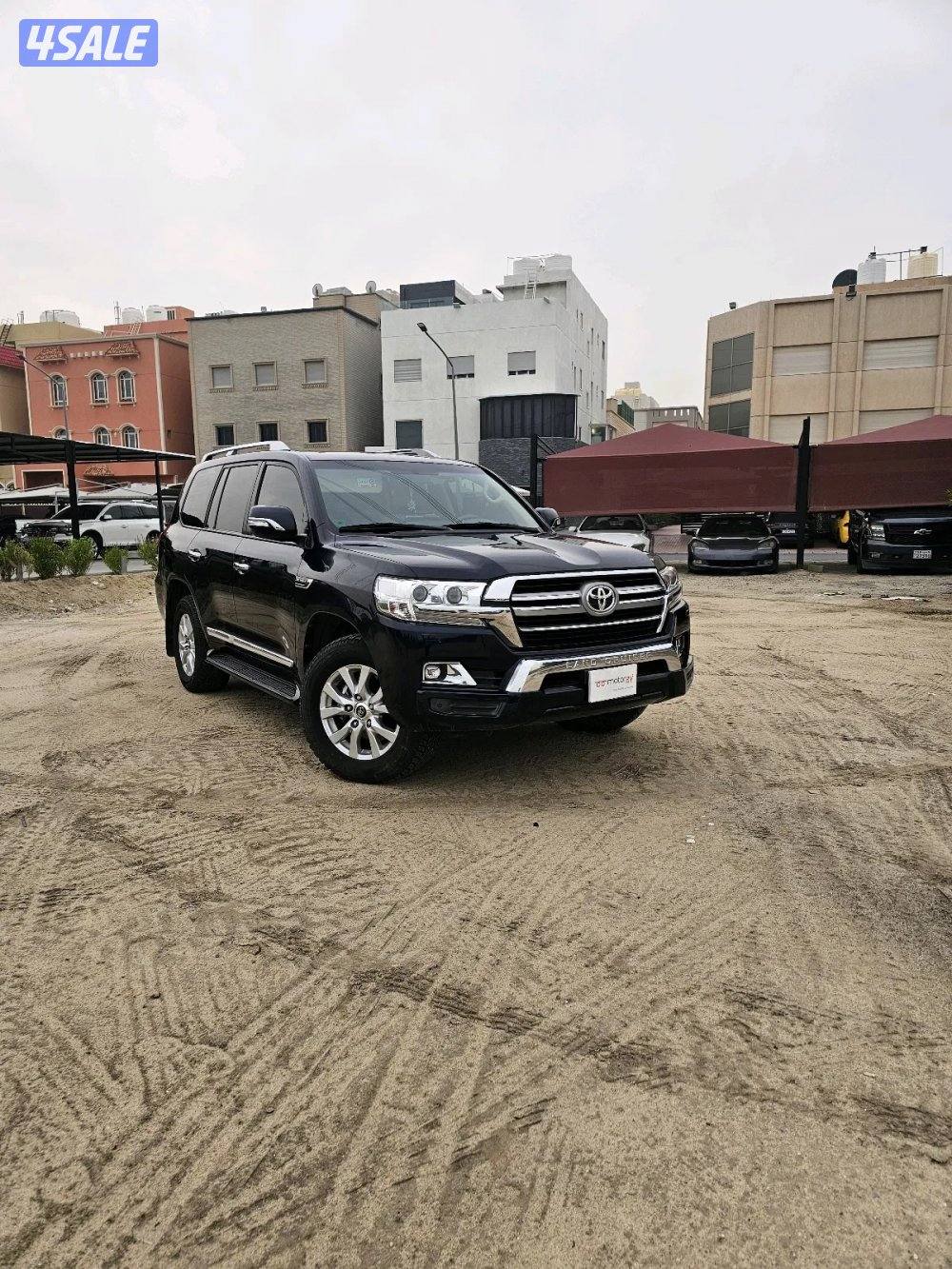 Toyota Land Cruiser GXR 2020 V80