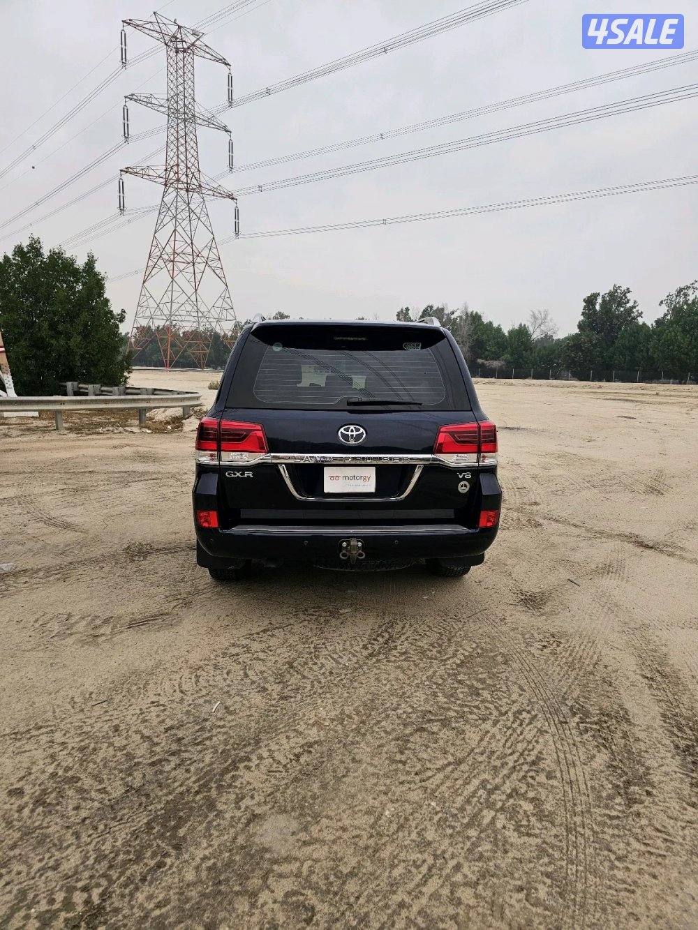 Toyota Land Cruiser GXR 2020 V83