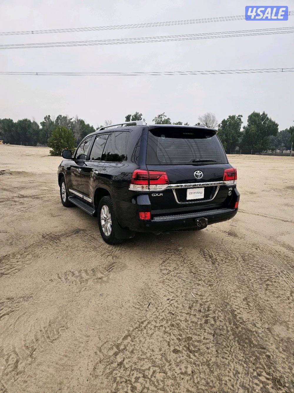 Toyota Land Cruiser GXR 2020 V86