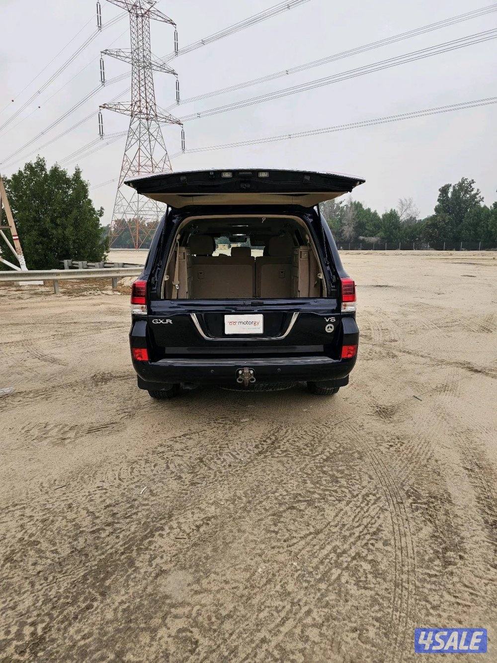 Toyota Land Cruiser GXR 2020 V87