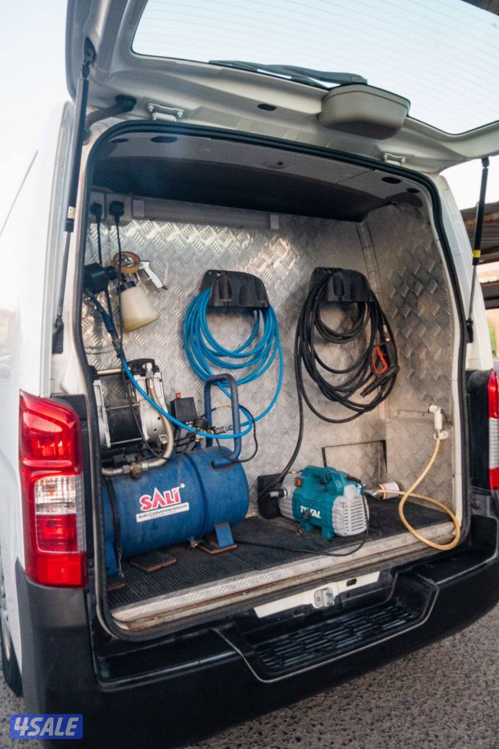 للبيع مشروع غسيل سيارات قائم💦💦💦7