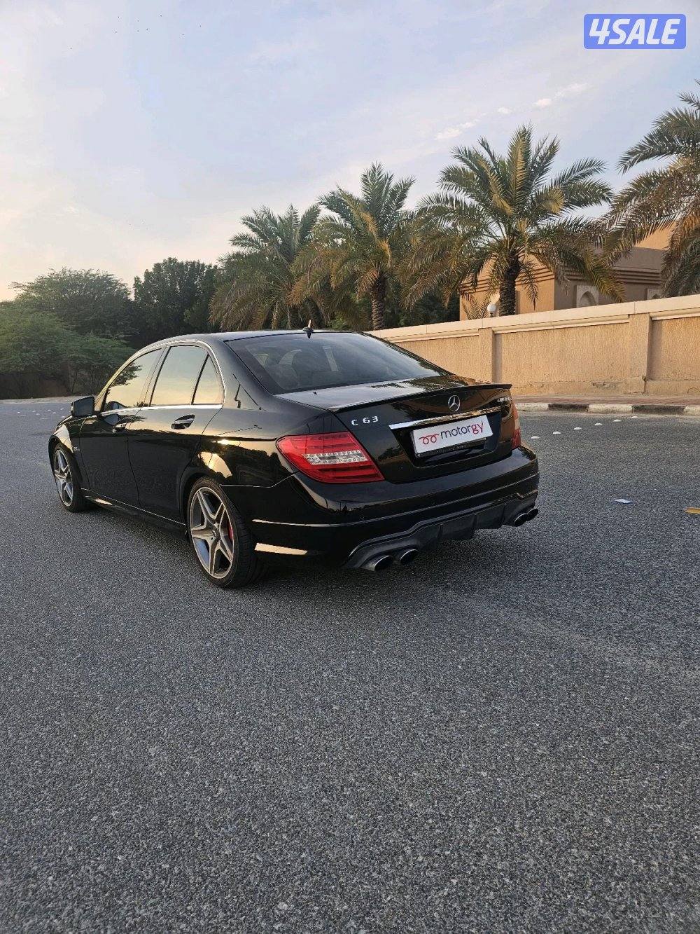 C63 AMG - 20123