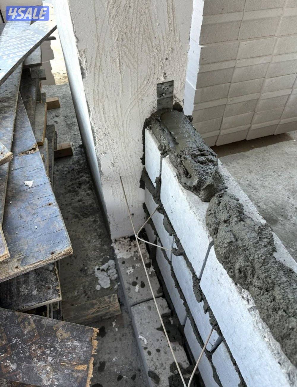 بناء  مساح  سيجما تكسير ابواب واطواف وعوازل جيتاروف وترميمات صبغ خارج5