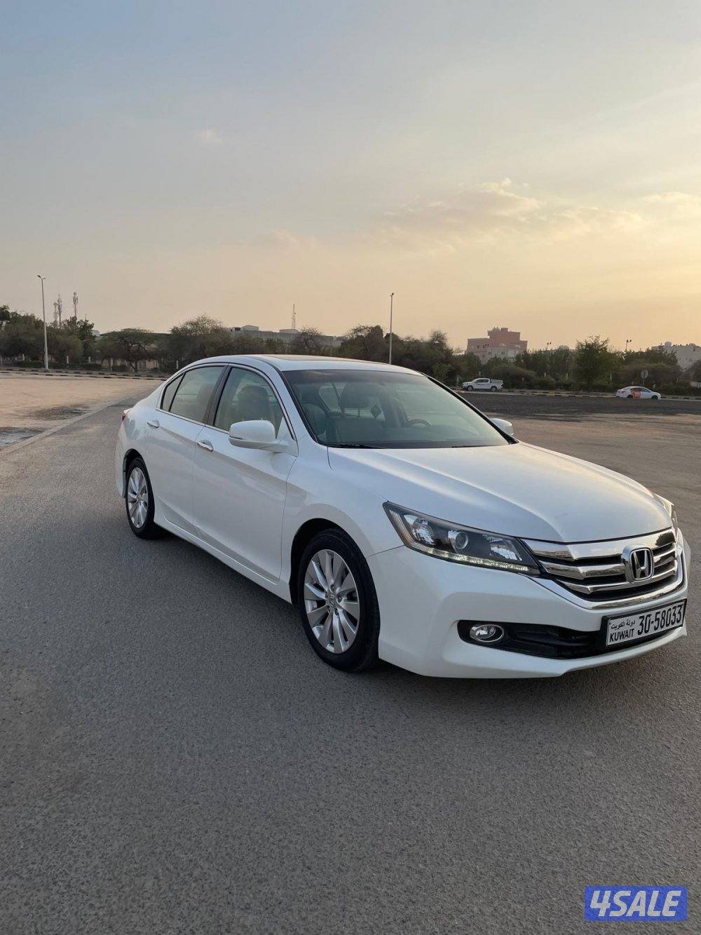 هوندا - اكورد - عداد 74 - موديل 20152