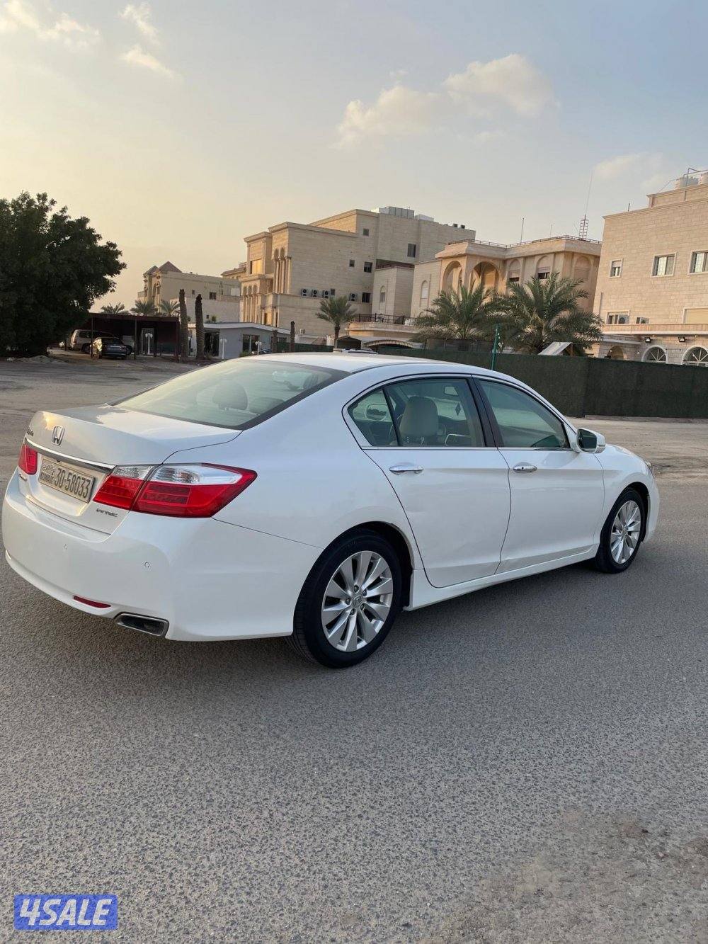 هوندا - اكورد - عداد 74 - موديل 20154