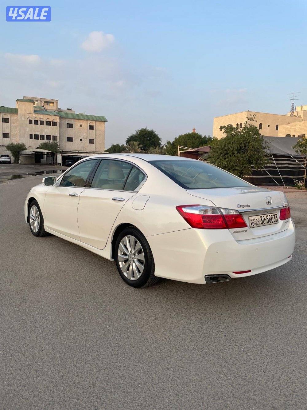 هوندا - اكورد - عداد 74 - موديل 20155