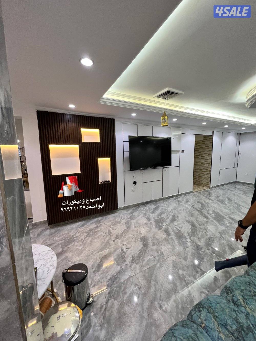 اصباغ وديكورات5