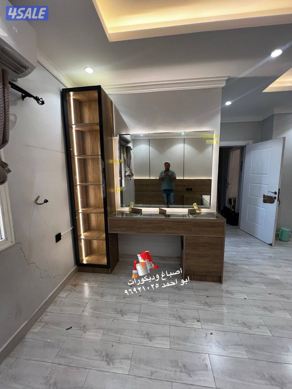 اصباغ وديكورات7