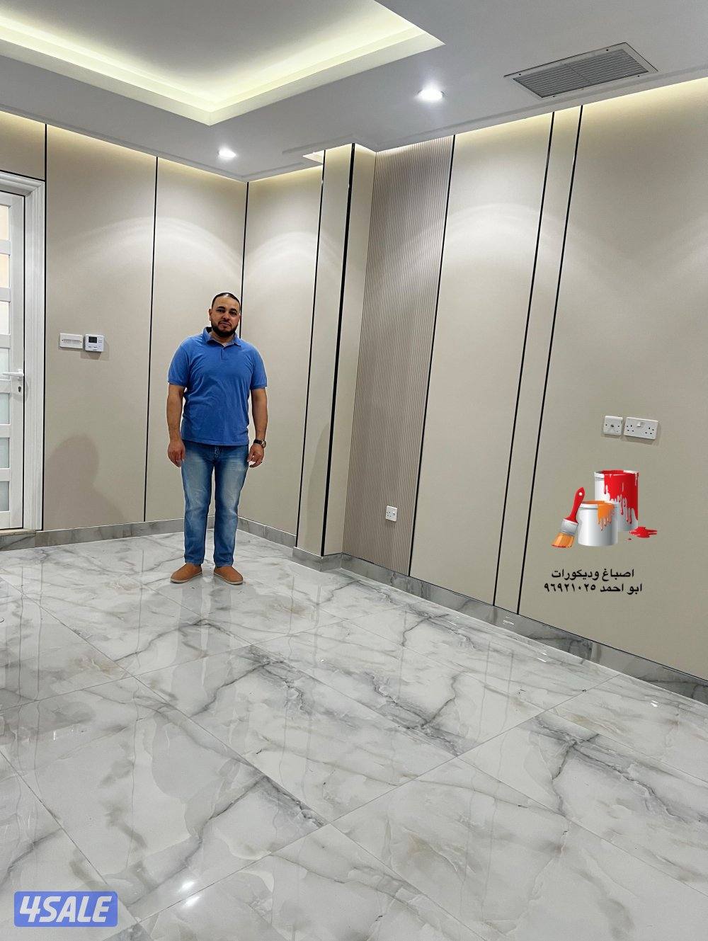 اصباغ وديكورات9