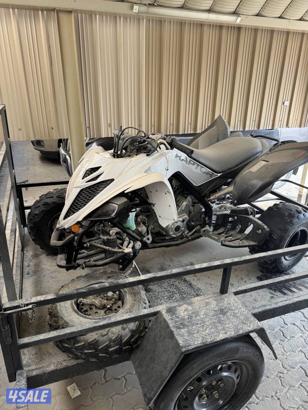 رابتر مديل 2021 مسوي حادث فيه0