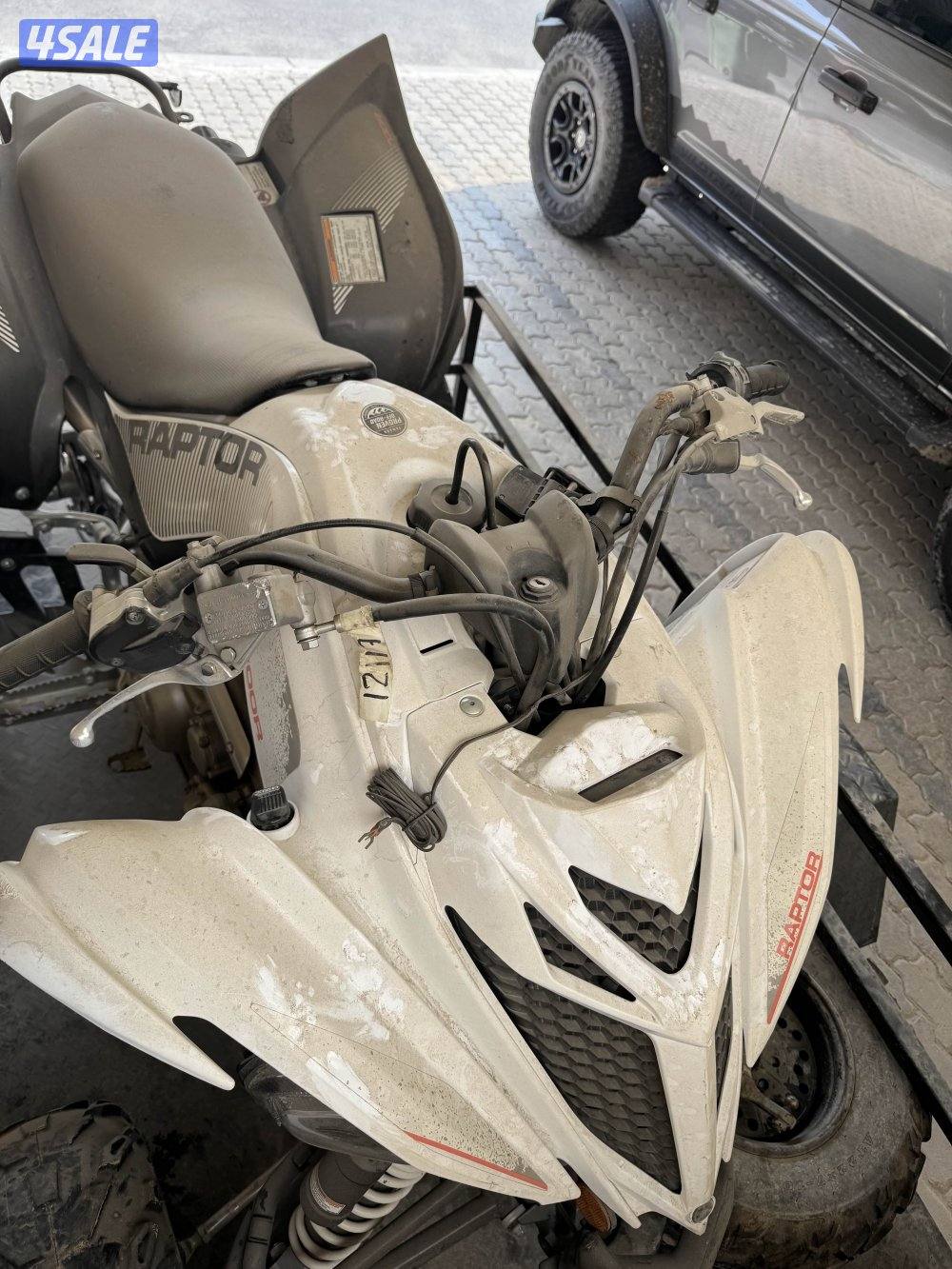 رابتر مديل 2021 مسوي حادث فيه4