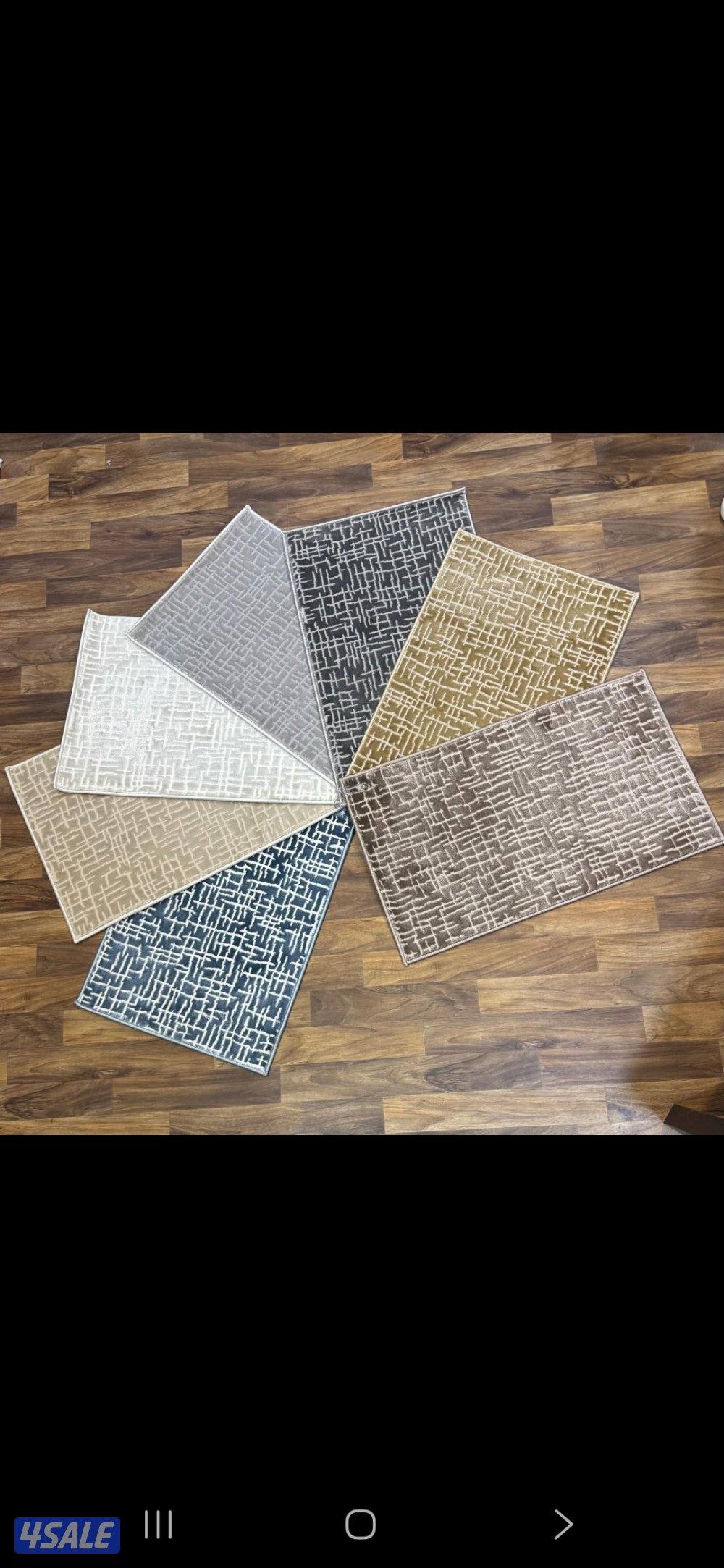 جميع انواع السجاد والتركيب اسعار مناسبة للجميع يوجد مندوب توصيل جميع م2