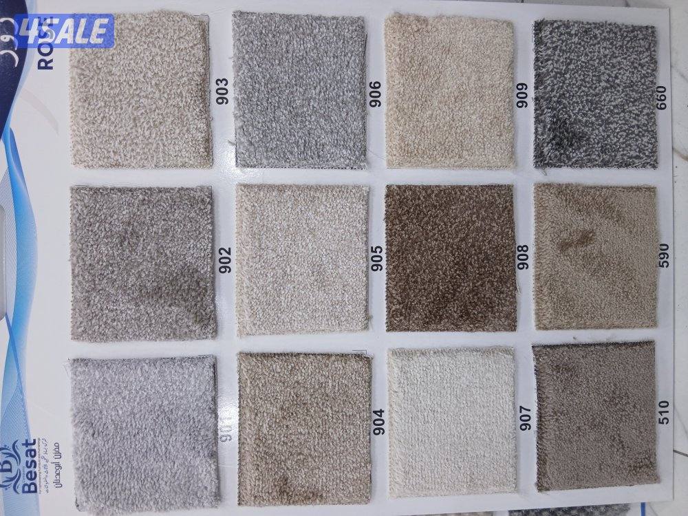 جميع انواع السجاد والتركيب اسعار مناسبة للجميع يوجد مندوب توصيل جميع م10