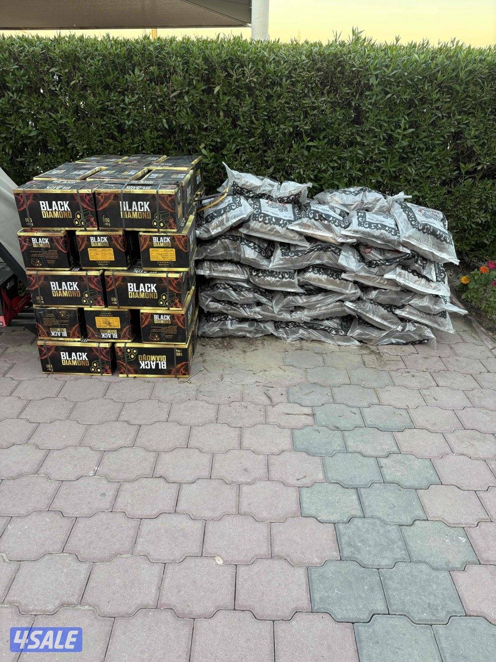 يوجد حطب سمر وحطب زيتون وفحم افريقى البقره وفحم سداسى كرتون شرط الجوده5