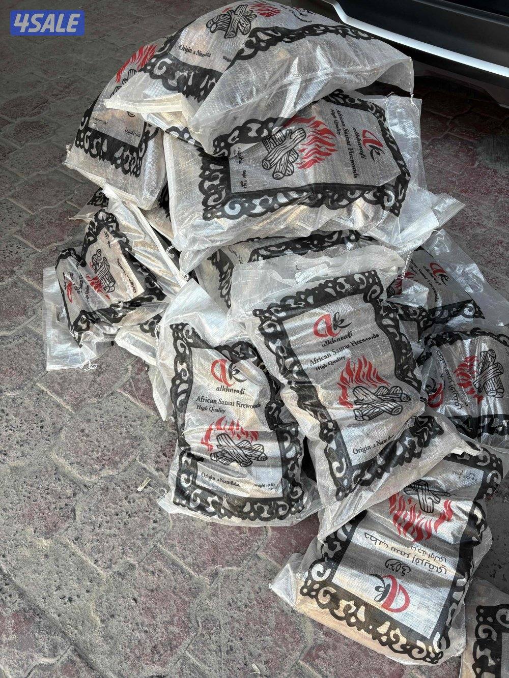 يوجد حطب سمر وحطب زيتون وفحم افريقى البقره وفحم سداسى كرتون شرط الجوده6