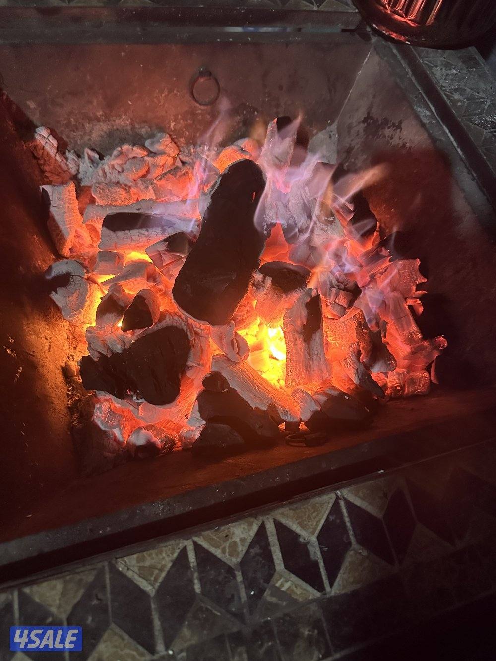 يوجد حطب سمر وحطب زيتون وفحم افريقى البقره وفحم سداسى كرتون شرط الجوده9