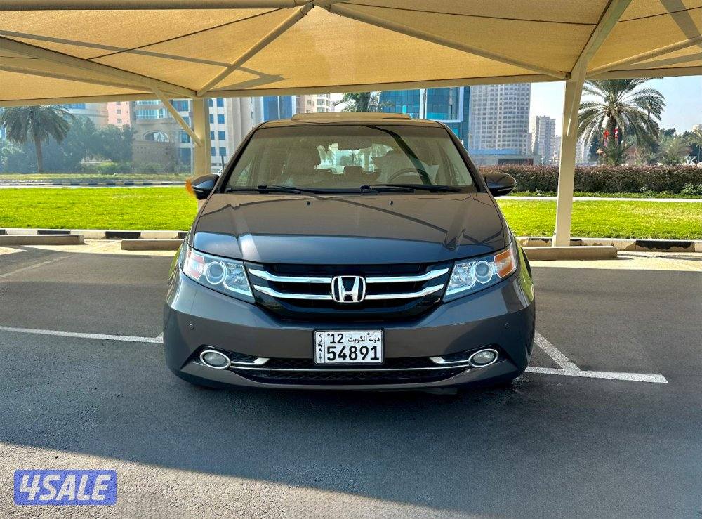 هوندا أوديسي - الموديل:2014 - العداد:3161