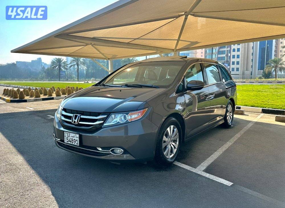 هوندا أوديسي - الموديل:2014 - العداد:3162