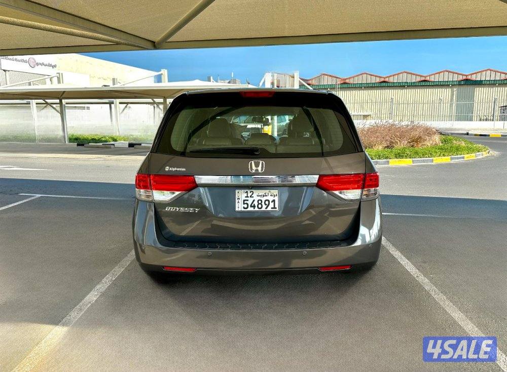 هوندا أوديسي - الموديل:2014 - العداد:3165