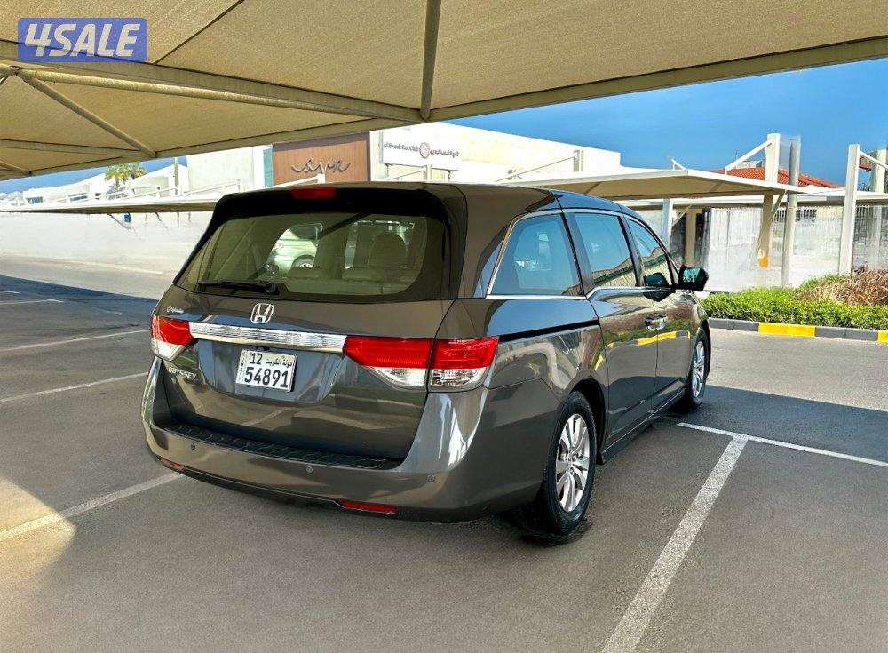 هوندا أوديسي - الموديل:2014 - العداد:3166