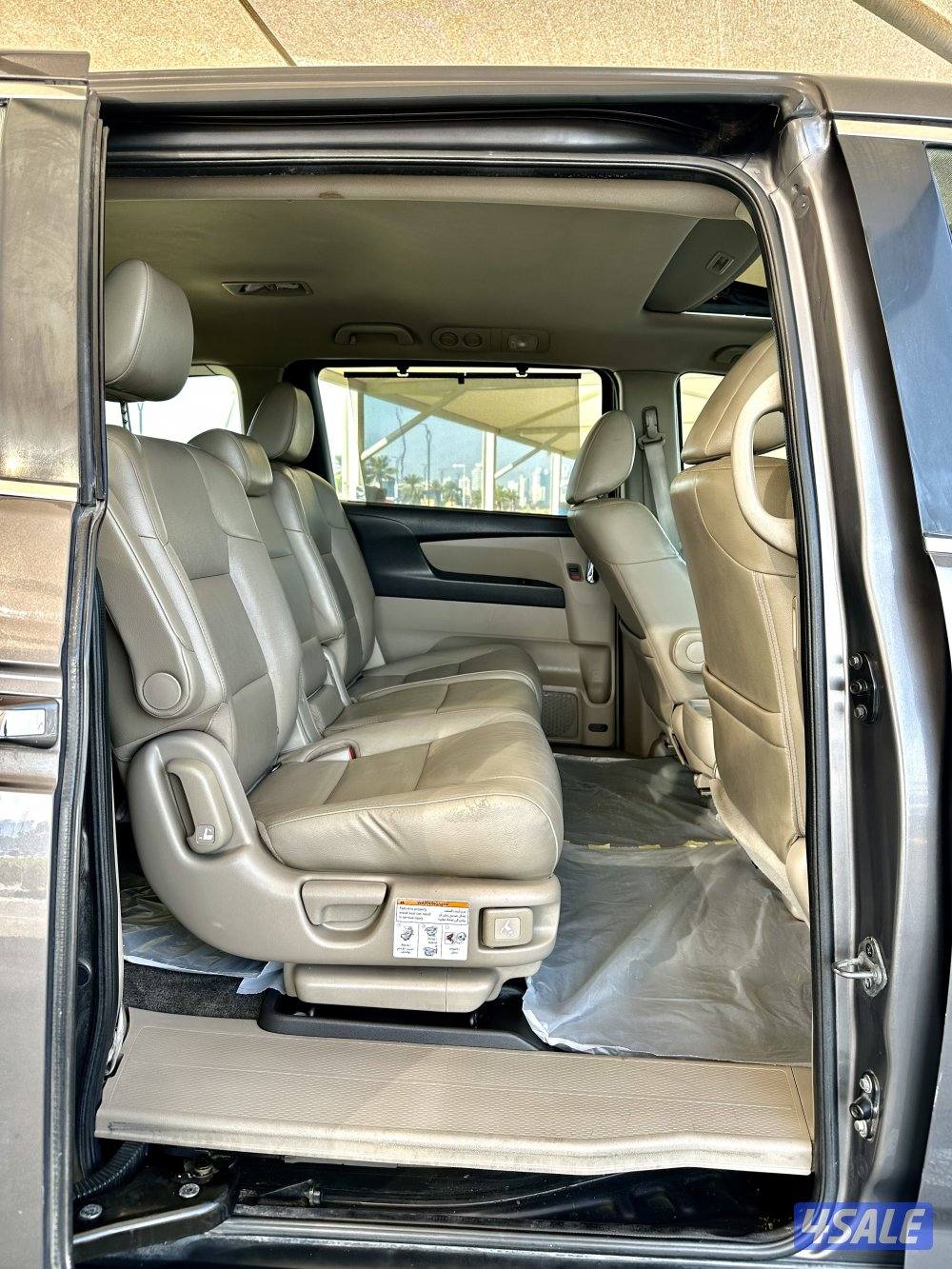 هوندا أوديسي - الموديل:2014 - العداد:3169