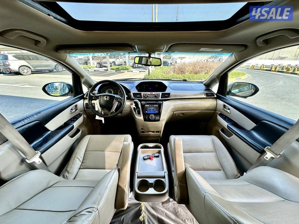 هوندا أوديسي - الموديل:2014 - العداد:31610