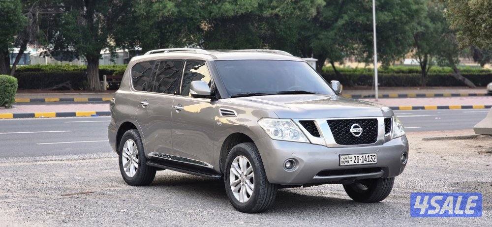 باترول se مكينه 320 موديل 2012 بحالة الوكاله0