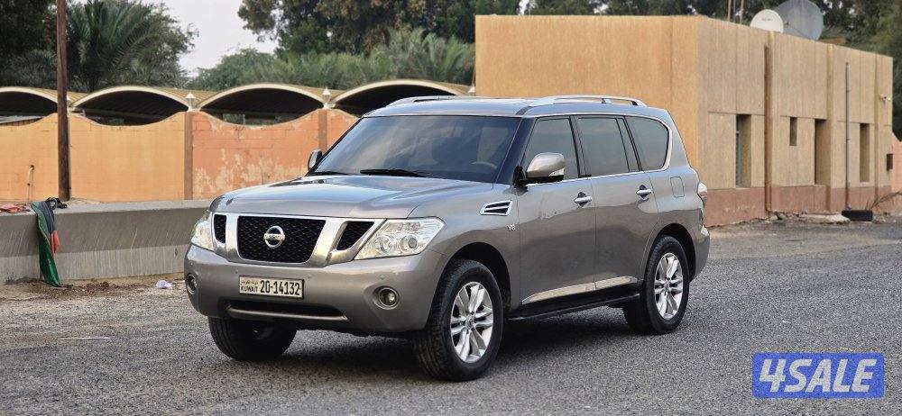 باترول se مكينه 320 موديل 2012 بحالة الوكاله1