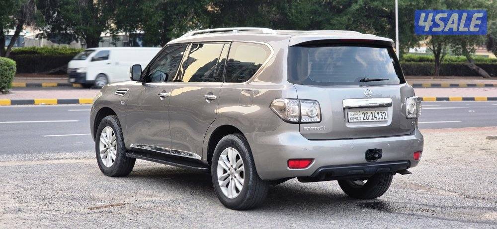 باترول se مكينه 320 موديل 2012 بحالة الوكاله2