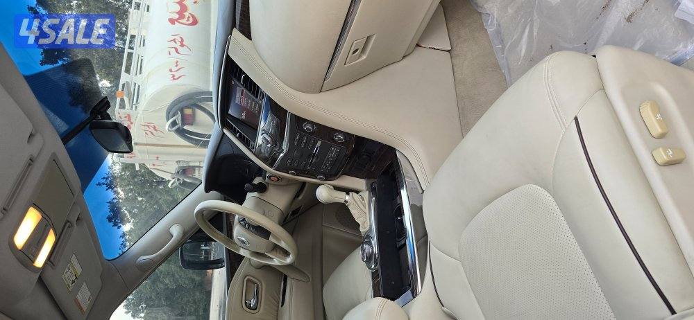 باترول se مكينه 320 موديل 2012 بحالة الوكاله4