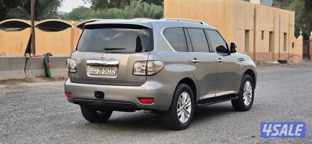 باترول se مكينه 320 موديل 2012 بحالة الوكاله3