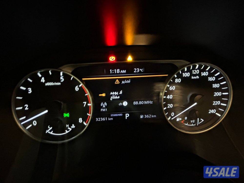 إكستريل موديل 2023 ماشي33 الف تامّين شامل12
