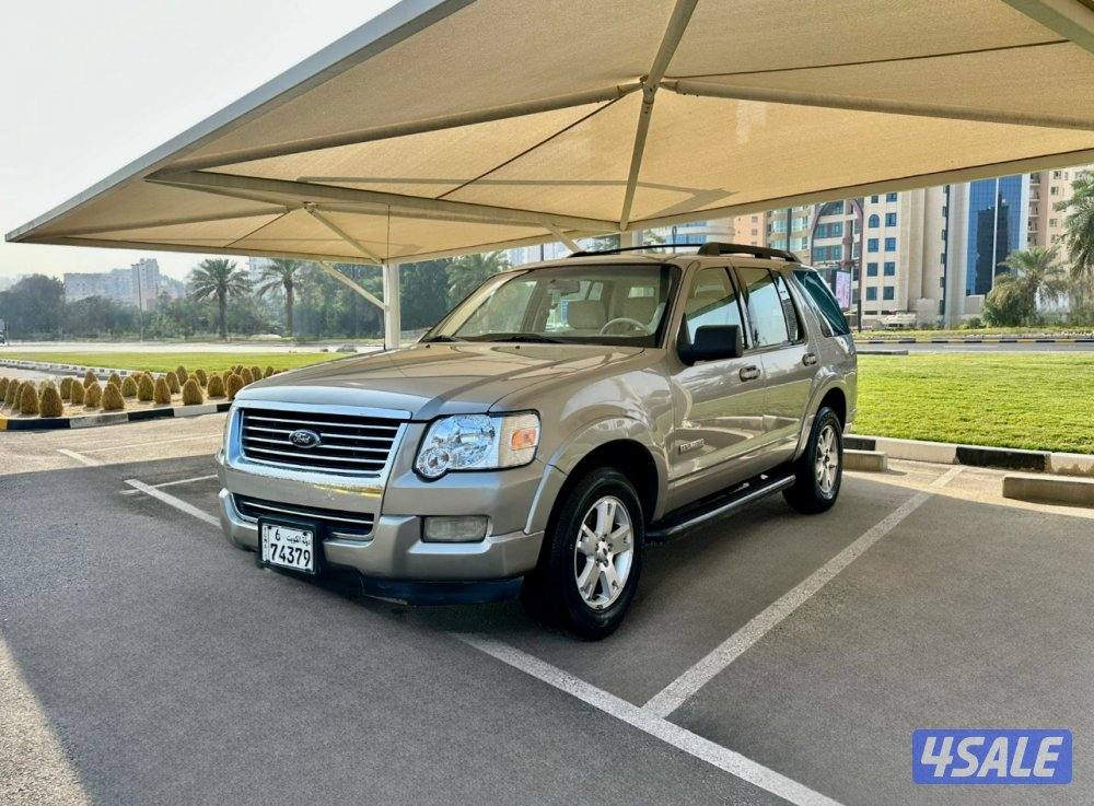 فورد اكسبلورر - الموديل:2008 - العداد:1562
