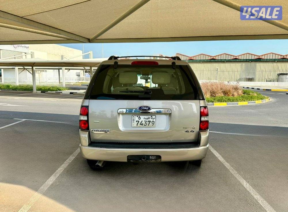 فورد اكسبلورر - الموديل:2008 - العداد:1565