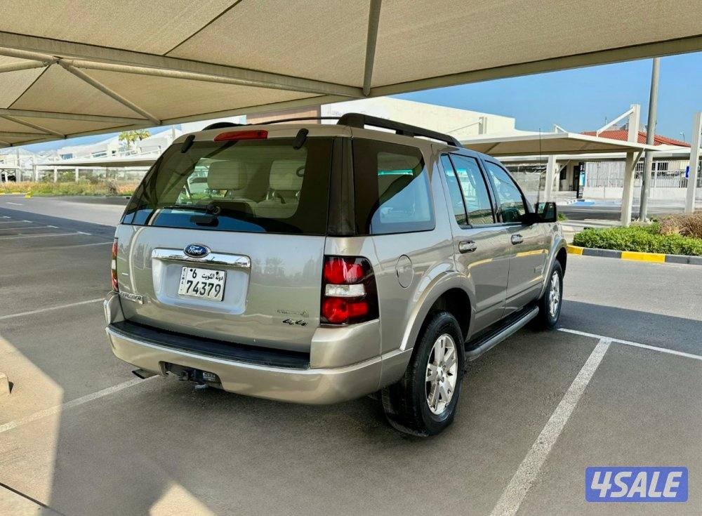 فورد اكسبلورر - الموديل:2008 - العداد:1566